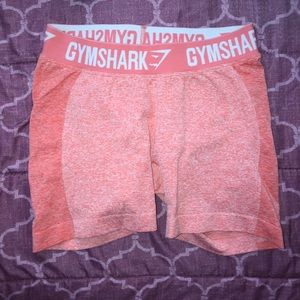 Coral GymShark Flex Shorts
